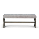 Salinger - Large Upholstered Ottoman Bench