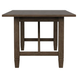 Jamie - Rectangular Dining Table With Extension Leaf - Light Brown