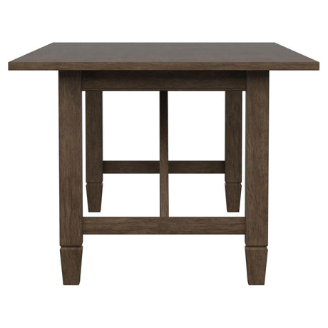 Jamie - Rectangular Dining Table With Extension Leaf - Light Brown