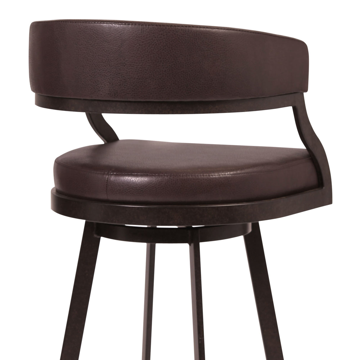 Saturn - Swivel Bar Stool - Auburn Bay Legs