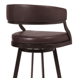 Saturn - Swivel Bar Stool - Auburn Bay Legs