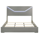 Pierce - Panel Bed LED Headboard