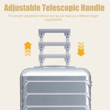 Hard Shell Travel Luggage With Scratch Resistant Surface