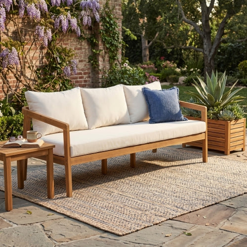 Outdoor Patio Sofa 3 Seater