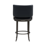 Torres - Upholstered Swivel Counter Height Barstool