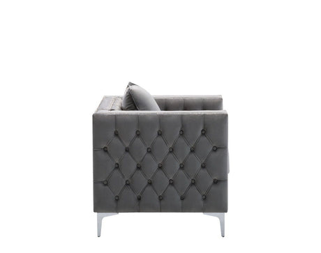 Lorreto - Velvet Chair - Arm Chairs - Alpine Outlets