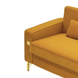 2 Pieces Sofa Sofa Set With Removable Cushions For Home Apartment