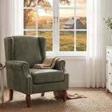 Decorative Chair With Stud Detailing