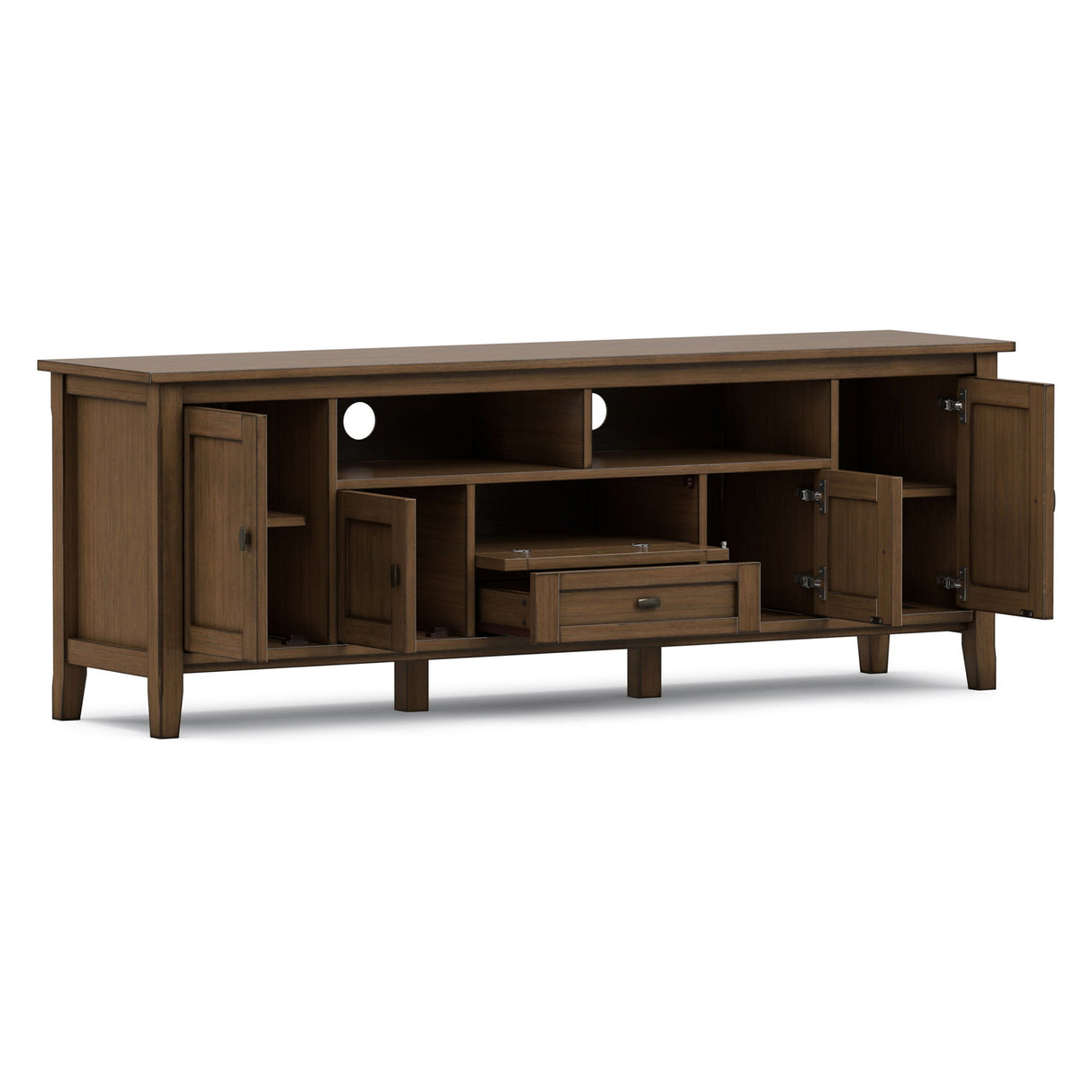 Warm Shaker - Handcrafted TV Media Stand
