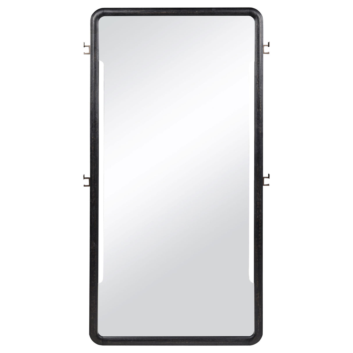 Bangor - Full Length Floor Mirror - Black