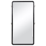 Bangor - Full Length Floor Mirror - Black