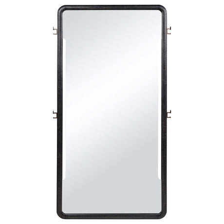 Bangor - Full Length Floor Mirror - Black