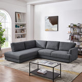 Glander - Comfortable Cozy Sectional Sofa