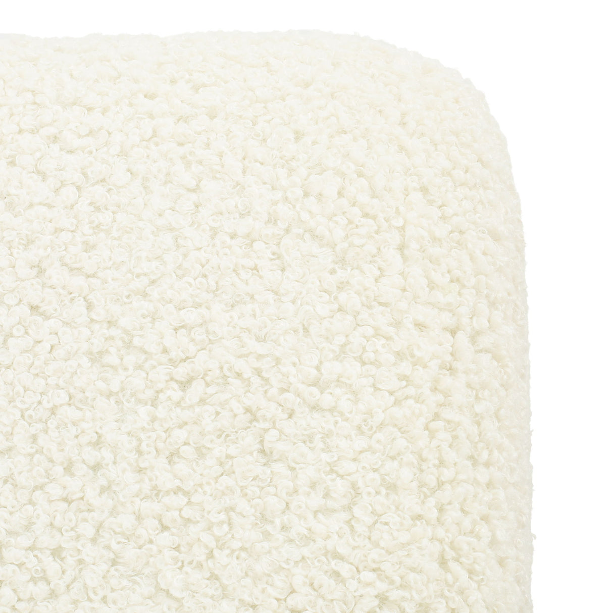 Comfortable Ottoman - White