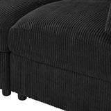 Modern Reversible Modular Sectional