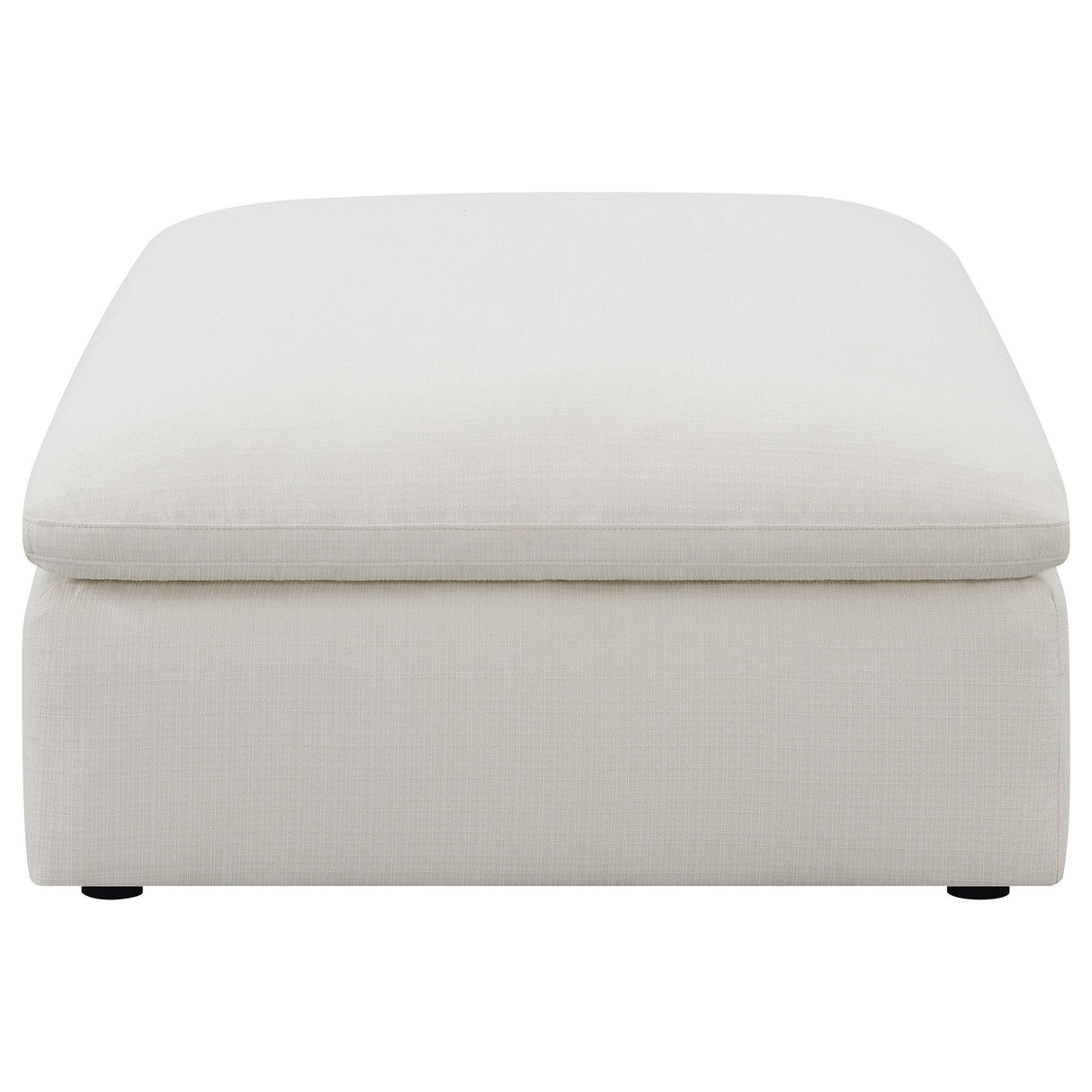Hobson - Square Upholstered Comfort - Ivory
