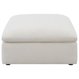 Hobson - Square Upholstered Comfort - Ivory