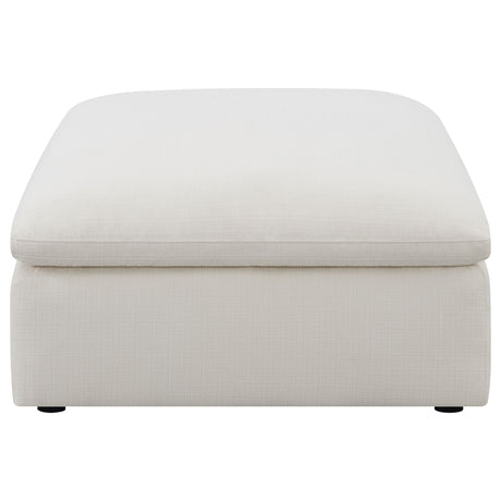 Hobson - Square Upholstered Comfort - Ivory
