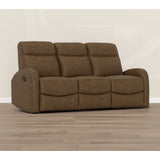 Manual Reclining Sofa With Dual Independent Recliners
