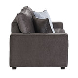 Rita - Loveseat, LED Base Lighting, Cushions And 2 Accent Pillows