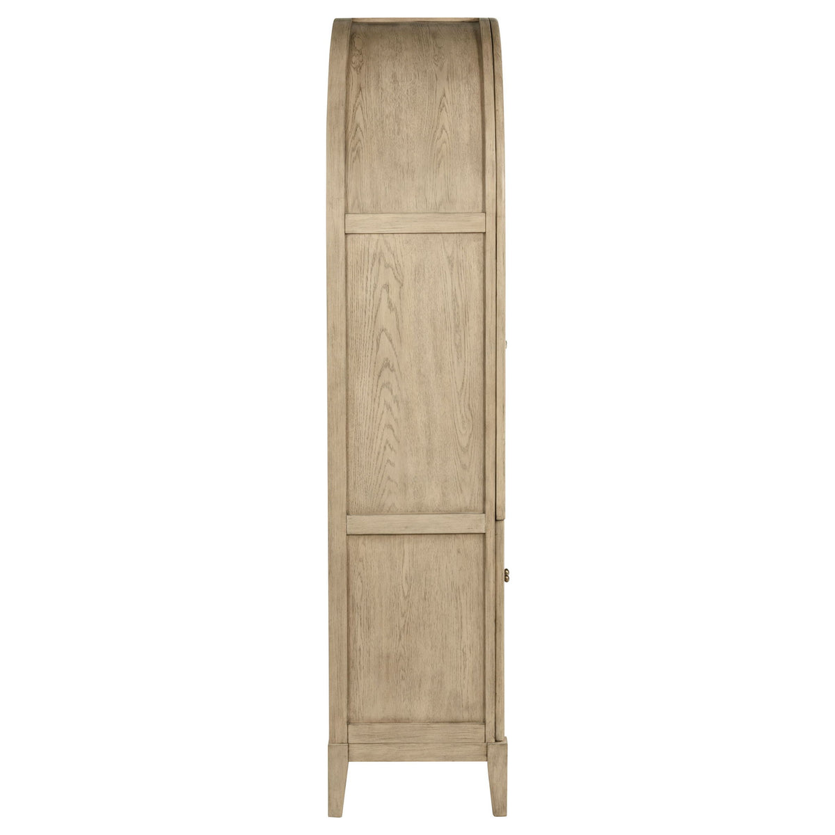 Kimpton - 4 Door Dining Display Cabinet - Beige