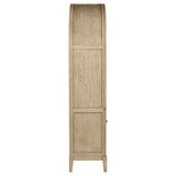 Kimpton - 4 Door Dining Display Cabinet - Beige
