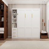 Multifunctional Vertical Murphy Wall Bed