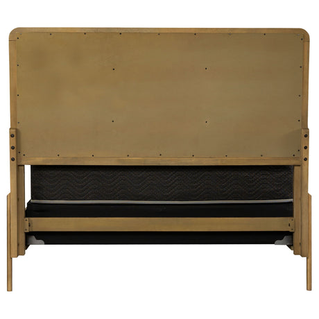 Benson - Eastern King Panel Bed - Sand