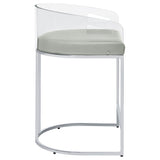 Counter Height Stools (Set of 2) - Gray