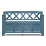 Amherst - Handcrafted Entryway Storage Bench