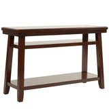 Table With Under Table Shelf Storage