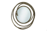 Circles Mirror - Gold