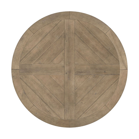 Rhea - Round Dining Table - Rustic