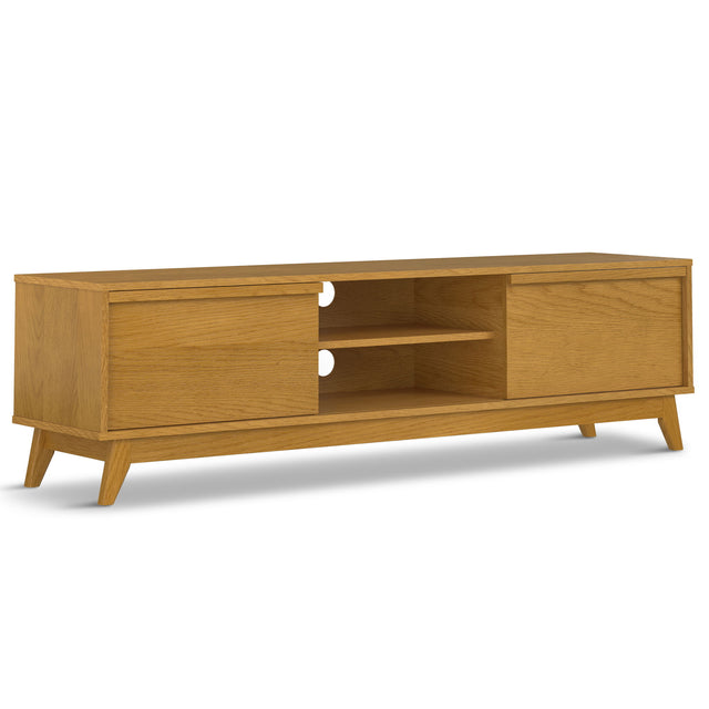 Lennon - Handcrafted Low TV Stand - TV Stands - Alpine Outlets