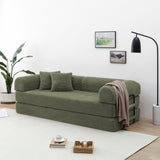Convertible Foldable Floor Sofa Bed For Living Room