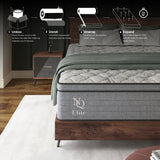 Elite Series Machka - 12" Cooling Gel Memory Foam Hybrid Mattress