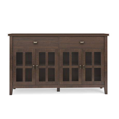Artisan - Large 4 Door Sideboard Buffet - Brown