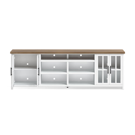 Hampton - TV Stand Console & Cable Management