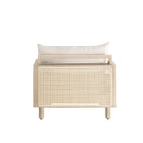 Wavefront - 4-Piece Outdoor Conversation Set With Cushions