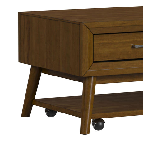 Santa Barbara - 2 Piece Occasional Table Set (Coffee Table & End Table) - Walnut
