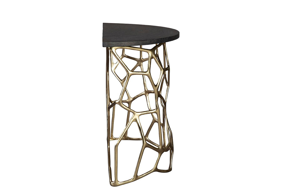 Clairmont - Console - Gold