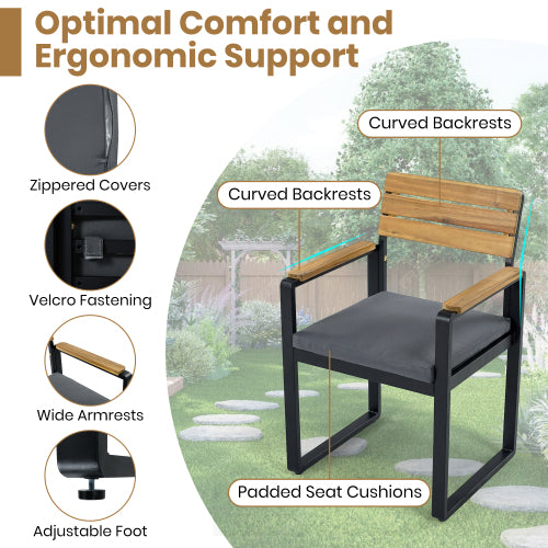 6-Piece Outdoor Dining Set