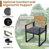 6-Piece Outdoor Dining Set