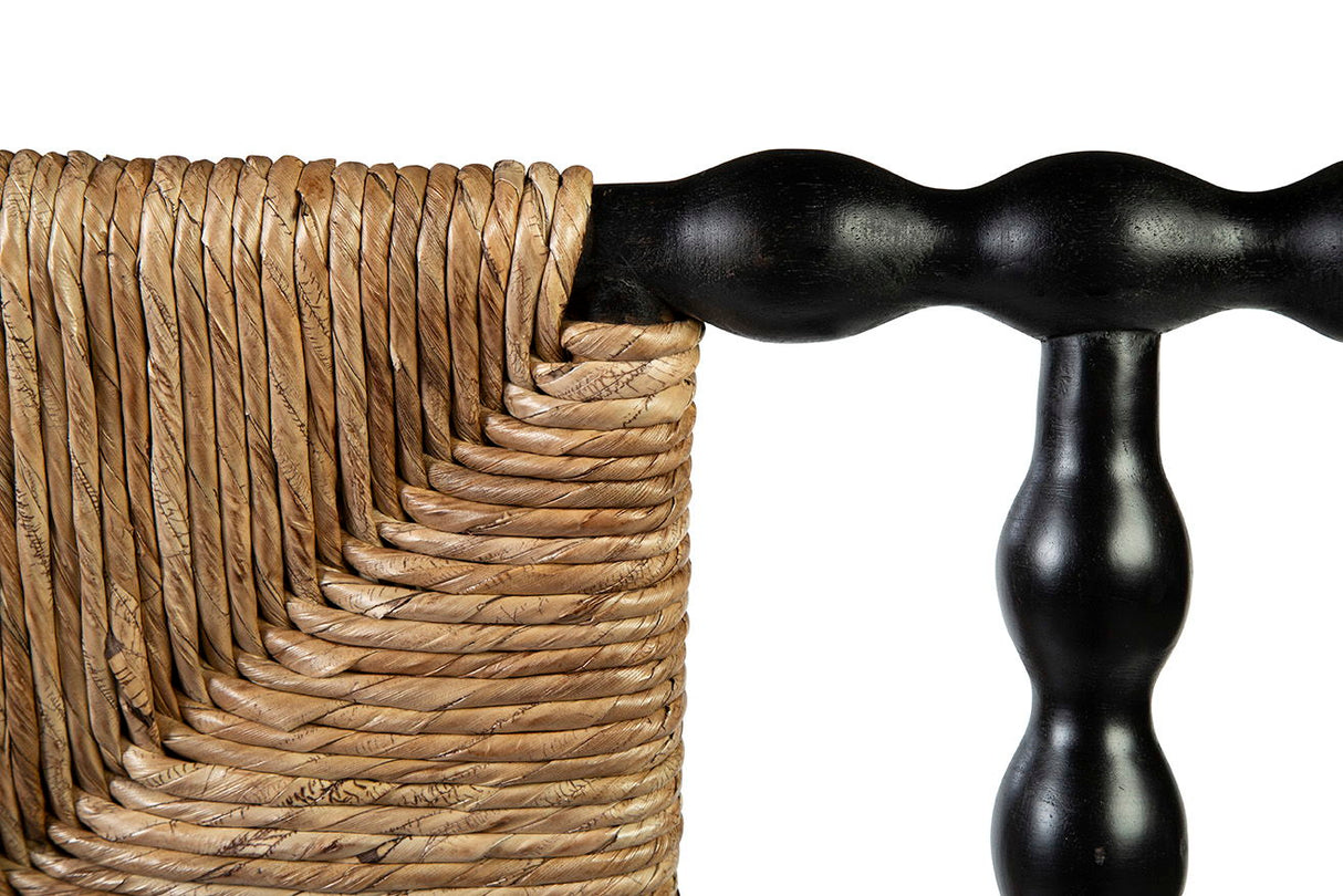 Wichita - Occasional Chair (Set of 2) - Black / Light Brown