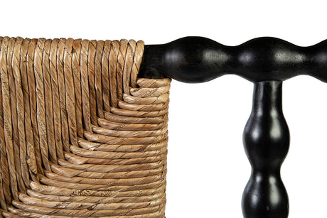 Wichita - Occasional Chair (Set of 2) - Black / Light Brown