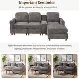 L - Sectional Sofa With Reversible Chaise