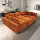 Hayward - Oversized Modular Sectional Sofa