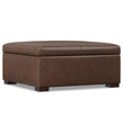 Gabbie - Coffee Table Upholstered Storage Ottoman - Storage Ottomans - Alpine Outlets