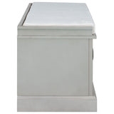 Hearth & Haven Daisy - Storage Bench With 2 Drawers And 2 Cabinets