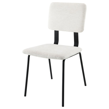 Bixby - Upholstered Dining Side Chair (Set of 2) - White